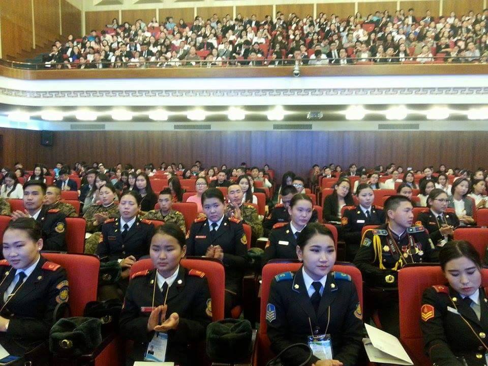 Эрхээ хамгаалах өдрөөр 1000 оюутан дуу хоолойгоо нэгтгэн чууллаа